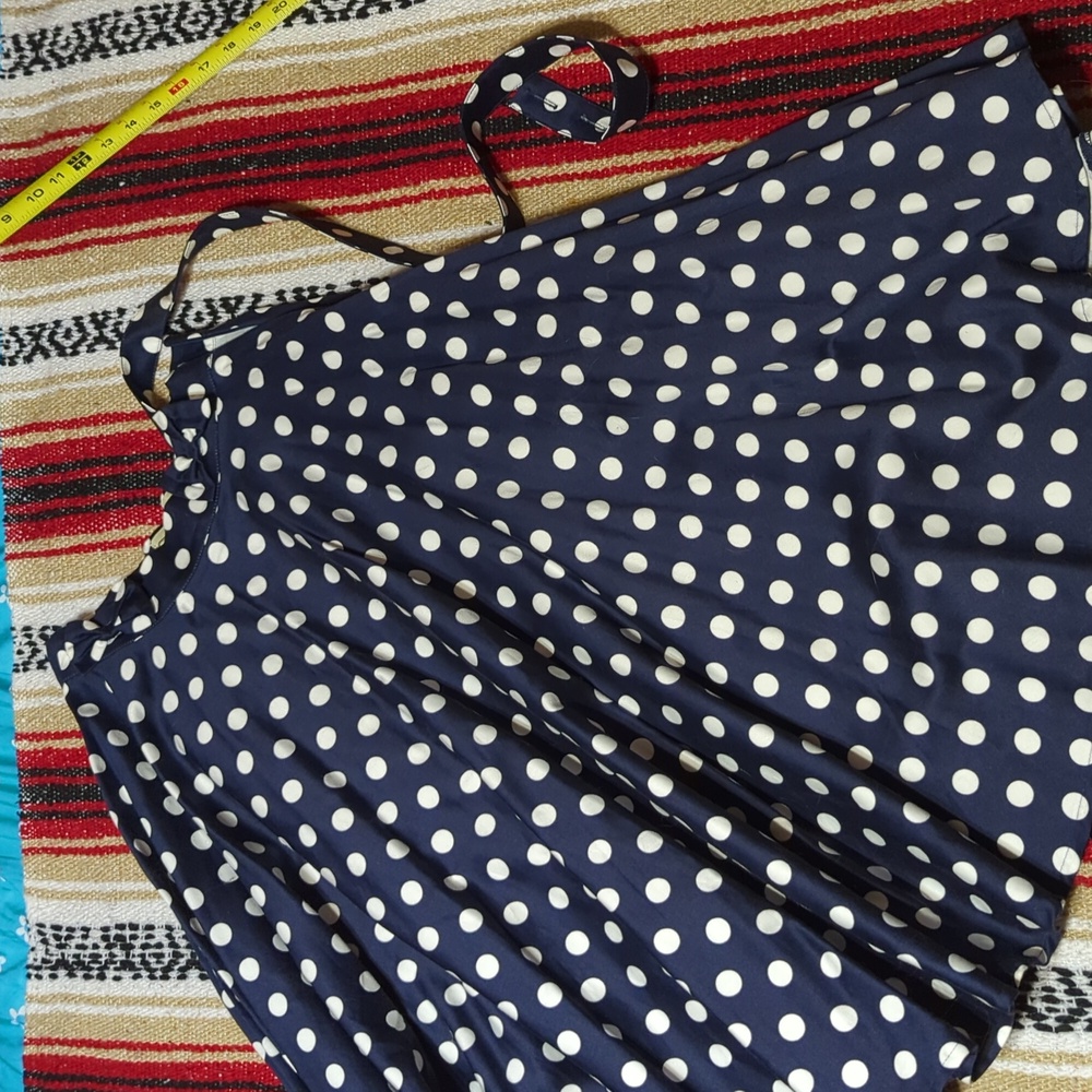 Modcloth 2-strap collectif circle skirt